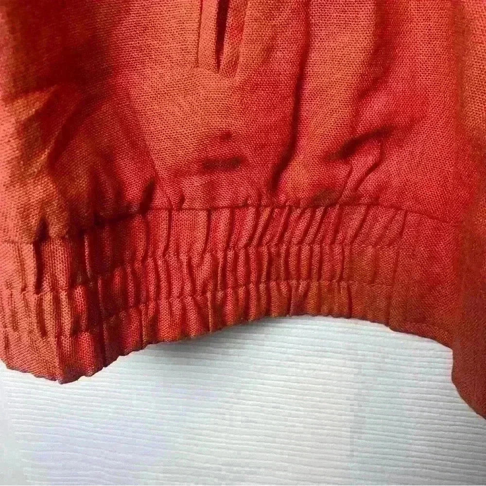 NYCC Women’s Open Orange Blazer Jacket Career Business Size Small - Picture 7 of 7